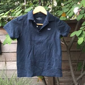 Navy blue vineyard vines polo